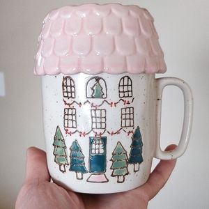 Little Christmas House Cup